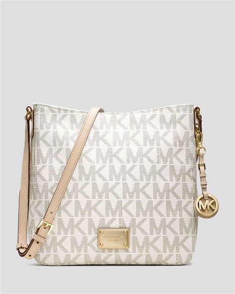 michael kors jet set white|Michael Kors crossbody jet set.